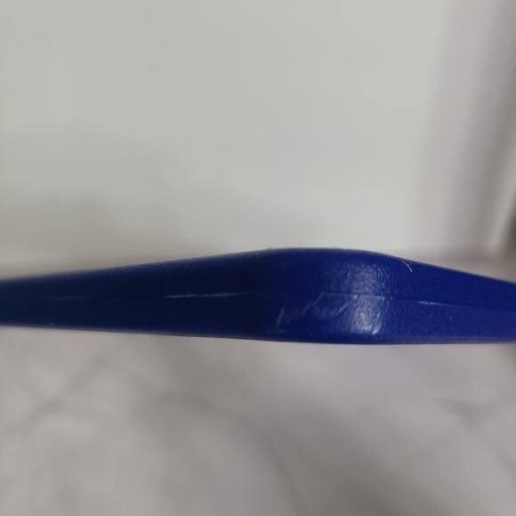 Weight Watchers Cutting Board Blue Hard Surface Not Flexible Vintage - Picture 11 of 12